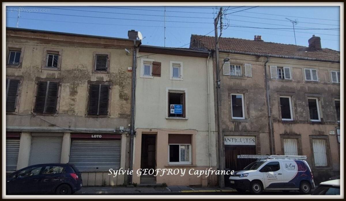 Maison à BADONVILLER