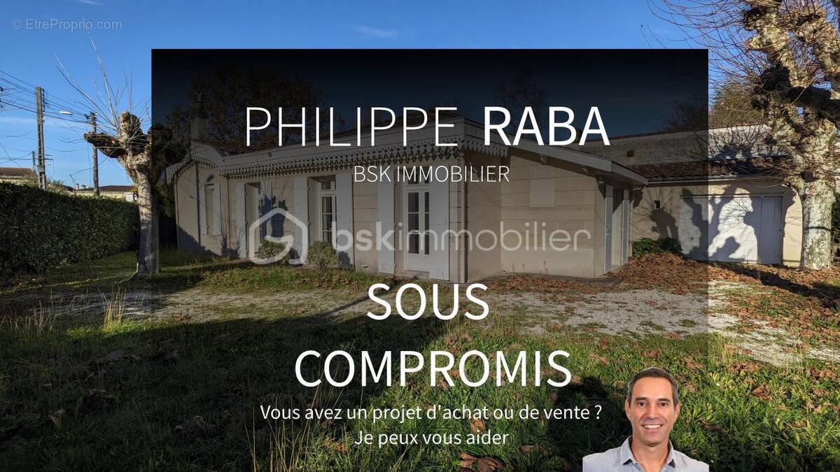 Maison à TALENCE