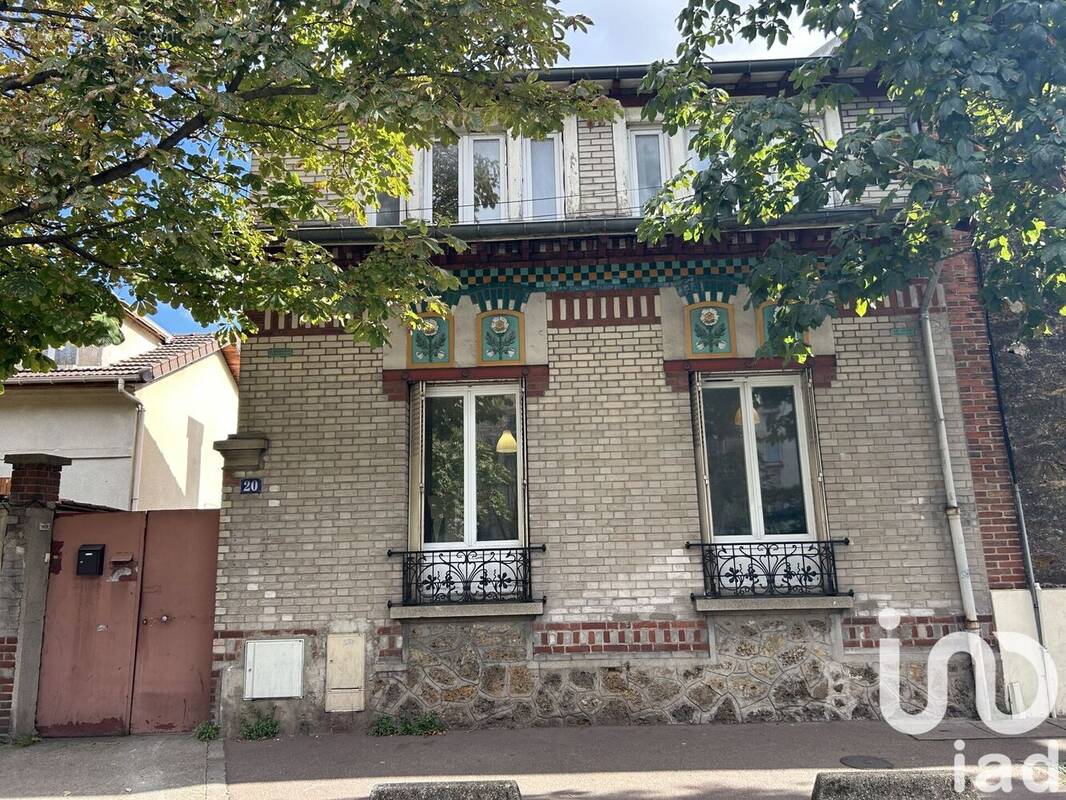 Photo 1 - Maison à LA COURNEUVE