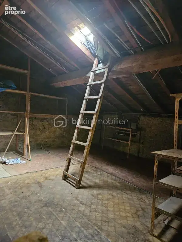 Maison 3 niveaux avec fort potentiel + T1 indépendant - photo 11
