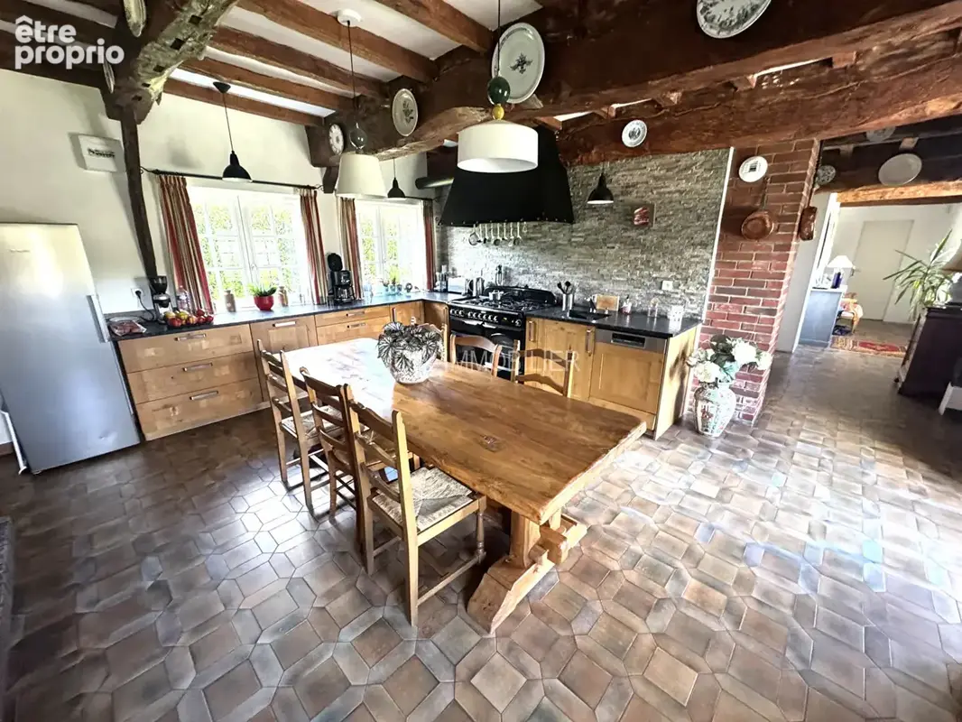 Charmante longère à Freulleville - 214,91 m² - photo 4