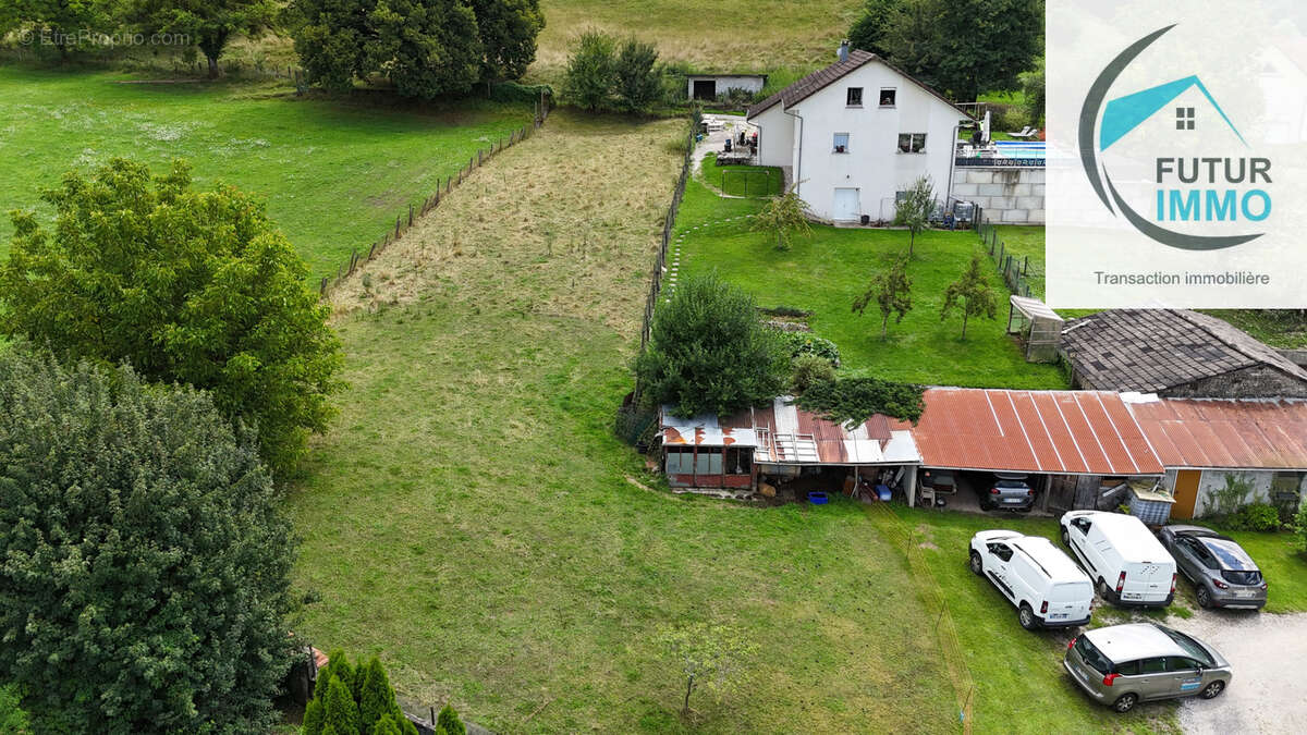 Maison à VILLARS-SOUS-ECOT