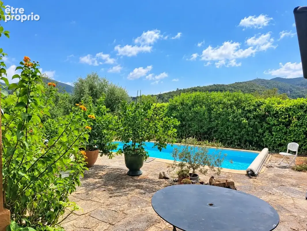 Maison vigneronne avec terrain arboré et piscine - photo 3