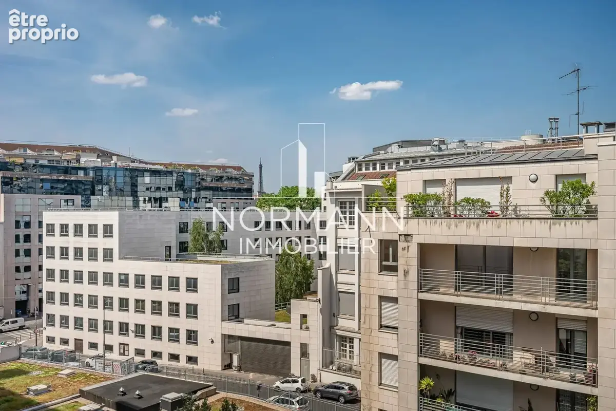 Paris 15 - convention / saint lambert - balcon - parking - photo 13