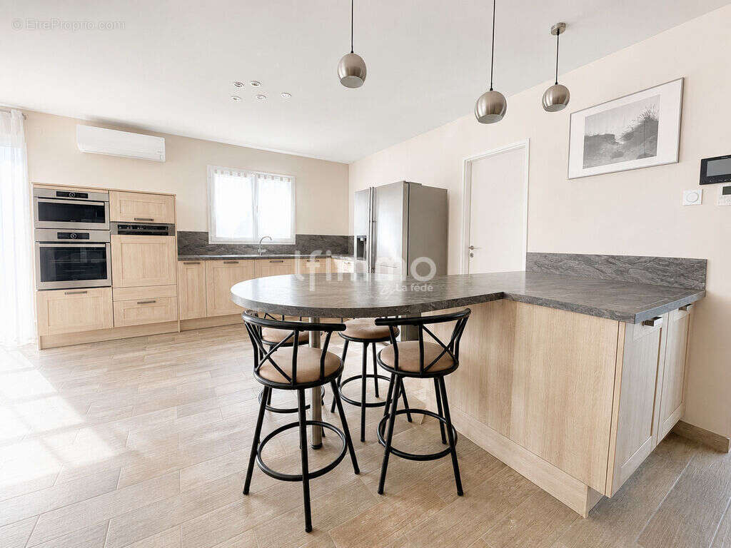 Maison 81m² plain-pied Terrain 421m² Garage cabanon de jardin - photo 7