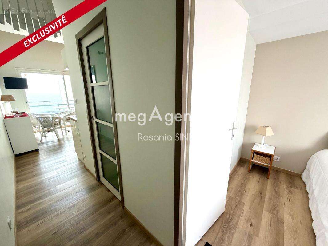 Appartement t2 + mezzanine vue mer la chaume - photo 8