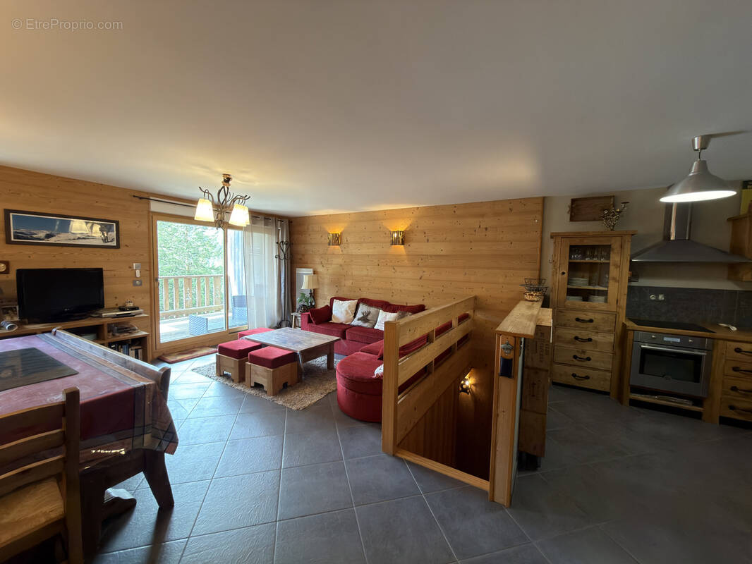 Appartement à LAVEISSIERE