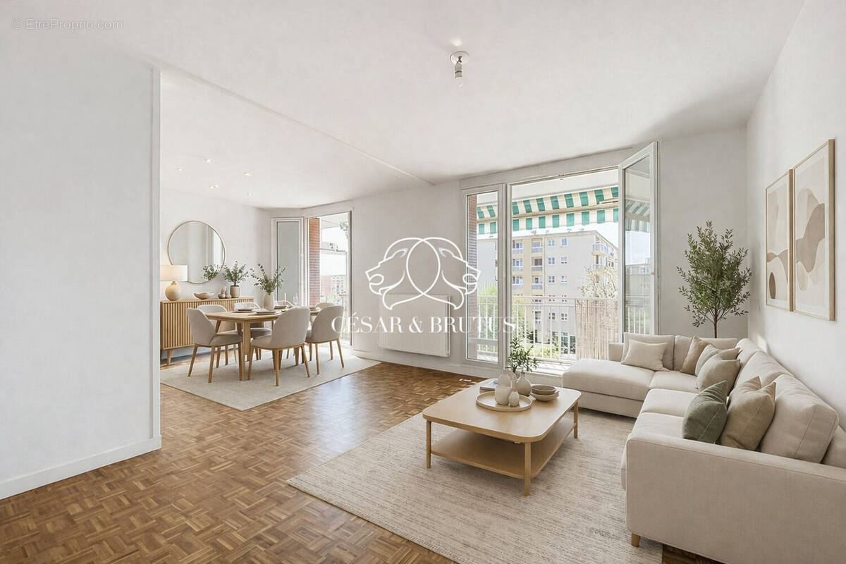 Appartement à CALUIRE-ET-CUIRE