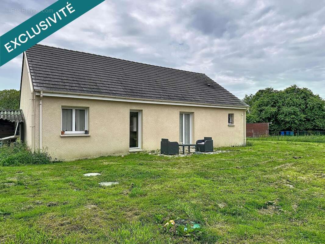 Maison 88 m² à Le Noyer-En-Ouche  - photo 2