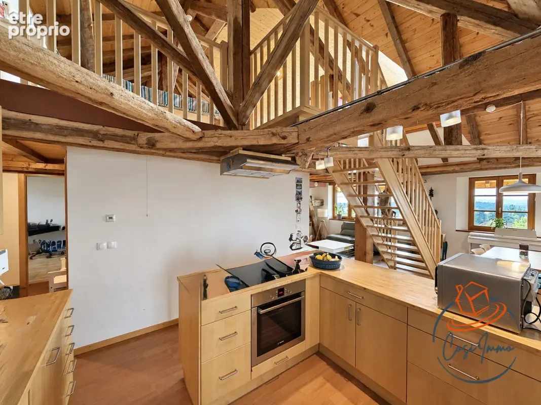 Appartement Prevessin Moens 5 pièce(s) 135 m2 - photo 2