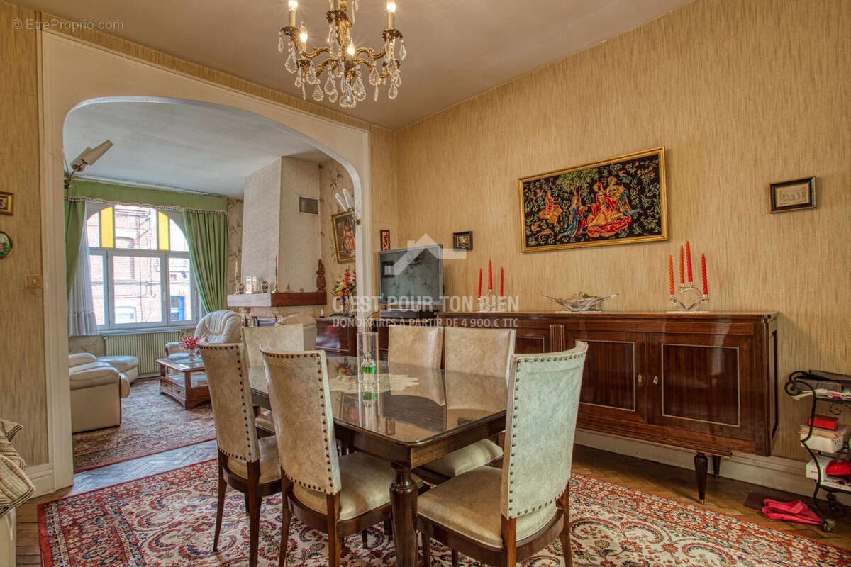 Maison à MONS-EN-BAROEUL