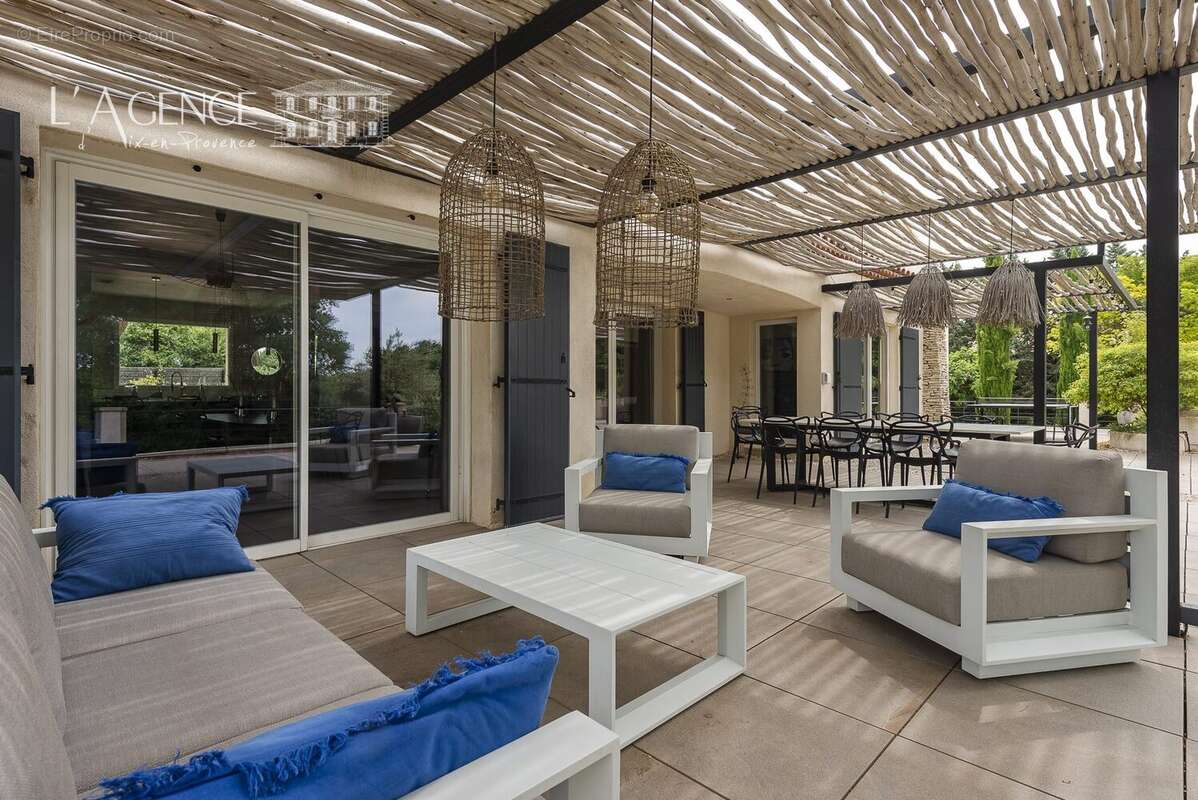 Maison à AIX-EN-PROVENCE