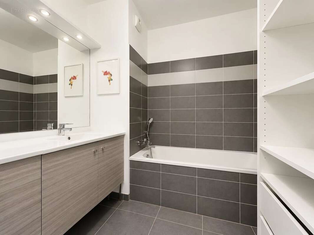 Duplex en toit-terrasse – dernier étage – vue panoramique – 3 chambres - photo 15