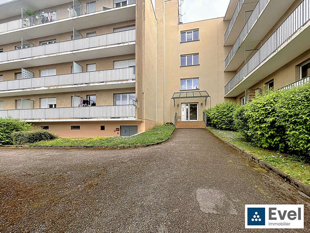 Appartement à METZ