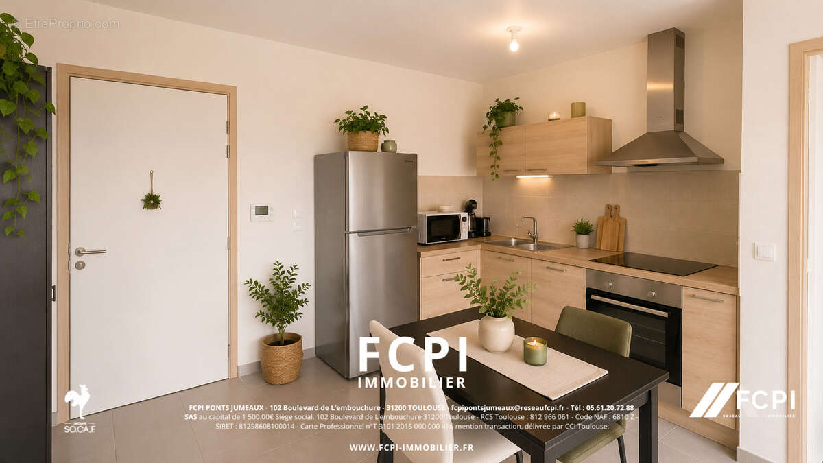 Appartement deux pièces 38 m2 - AGDE - photo 4