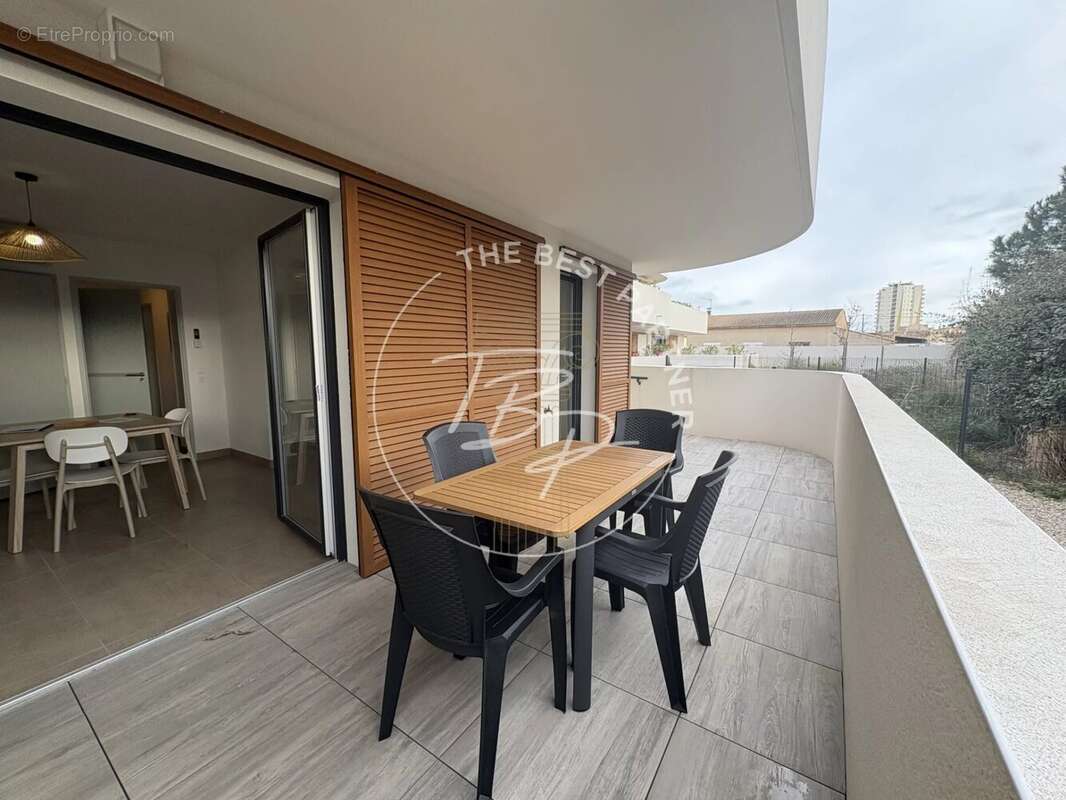 Appartement à SERIGNAN