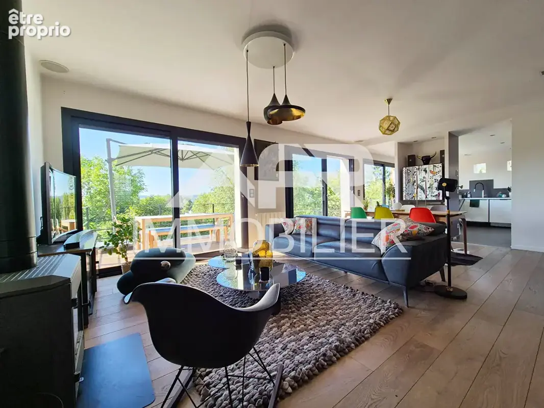 Maison contemporaine à Chatou , Vue panoramique sur la vallée de la Seine, domotique et cadre de vie privilégié - photo 6