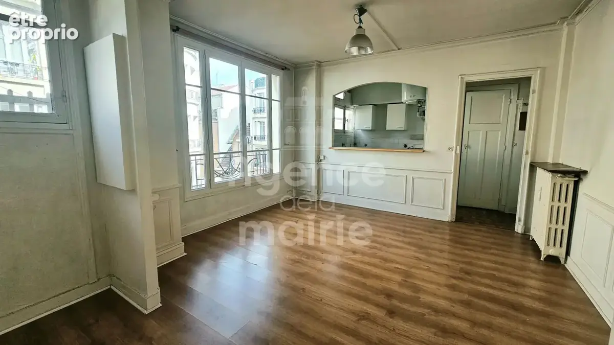 Studio Mairie  25 m2 - photo 3