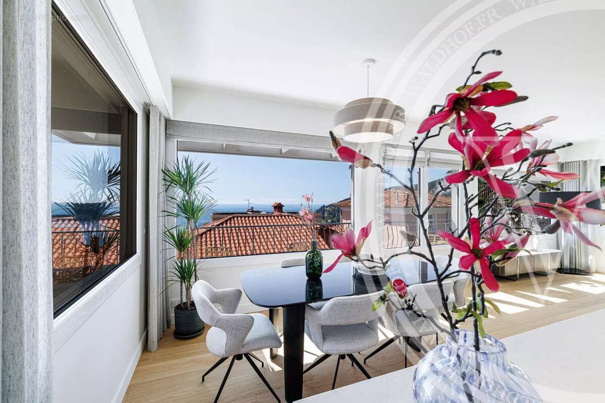 Appartement à VILLEFRANCHE-SUR-MER