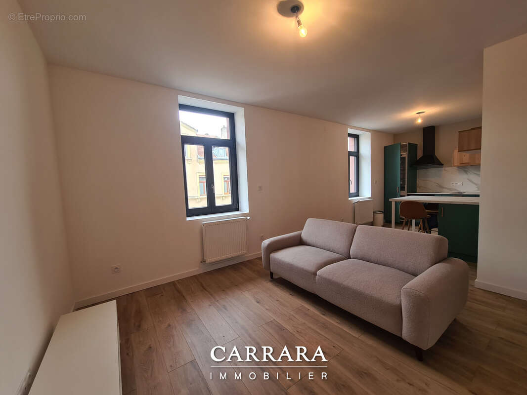 Appartement à MONTIGNY-LES-METZ