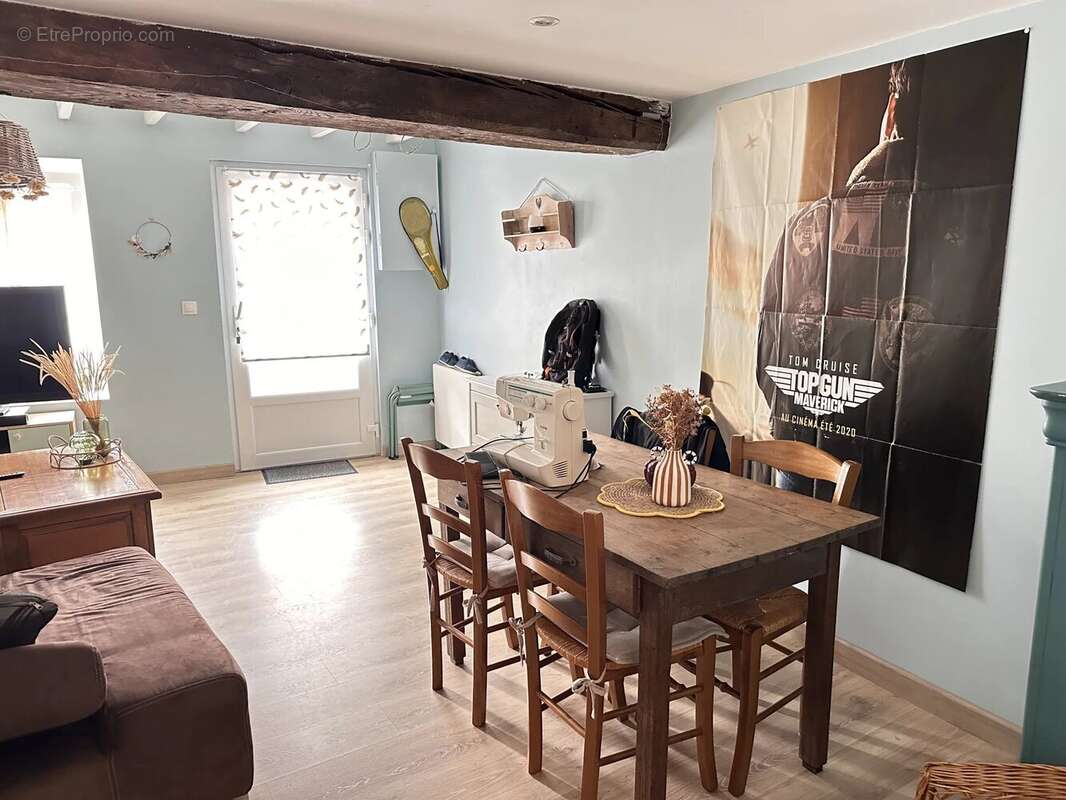 Maison à SAINT-PHILBERT-DE-BOUAINE