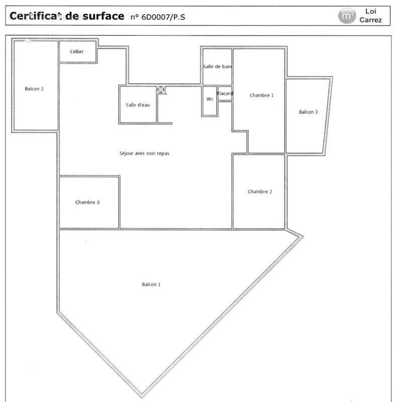 Appartement t4 dans résidence sécurisée – amilly (45) - photo 14