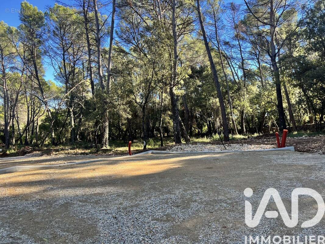 Photo 1 - Terrain à LORGUES
