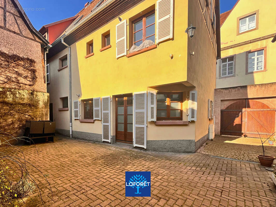 Appartement à MOLSHEIM