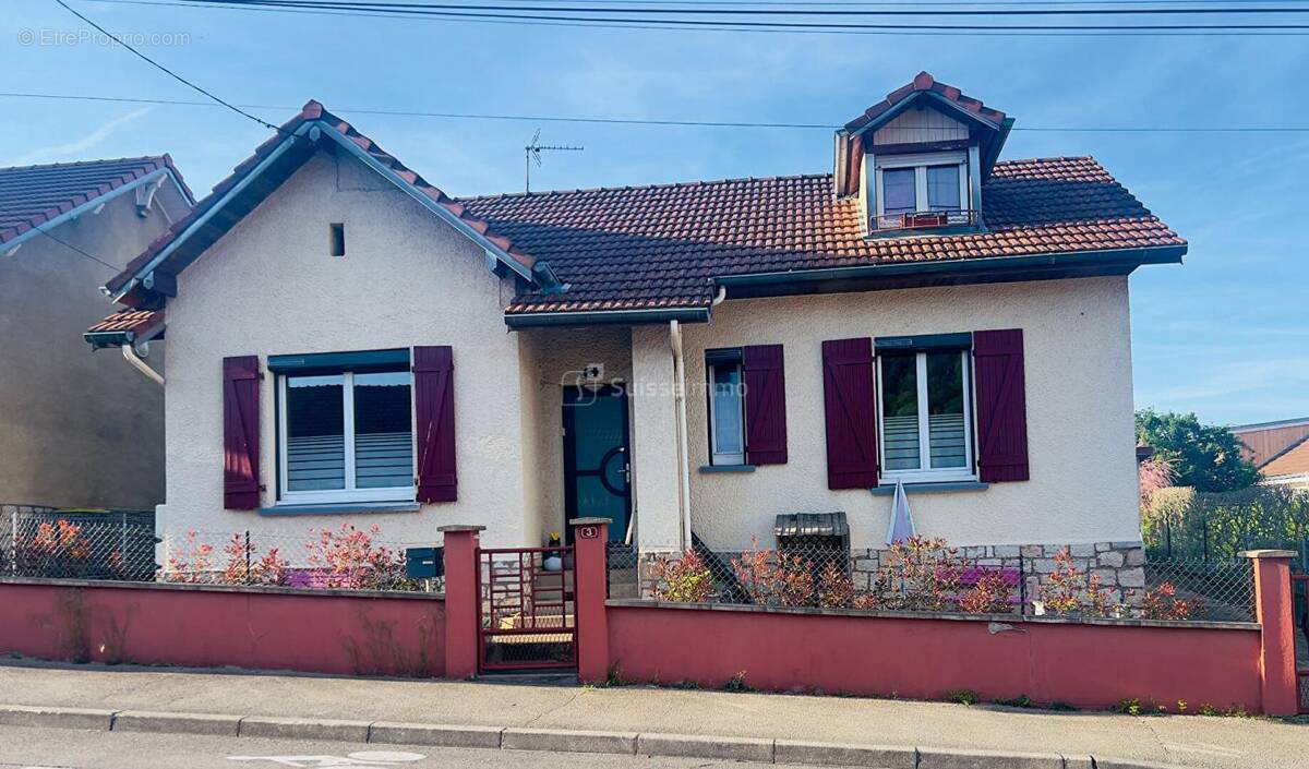 Maison à BESANCON