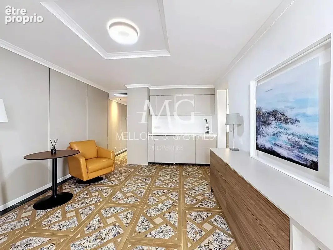 Cannes pointe croisette – comme une villa à 50 m de la croisette – jardin - photo 13