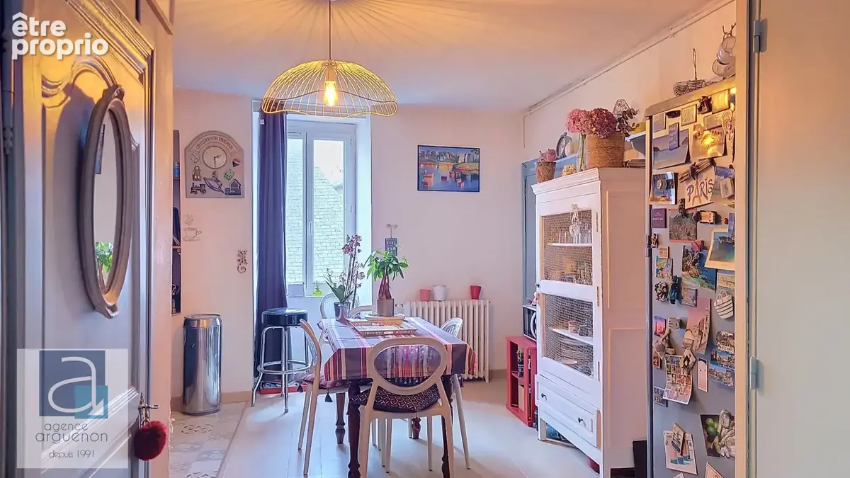 Au coeur de Dinan, triplex de charme dans un immeuble ancien, T5. - photo 8
