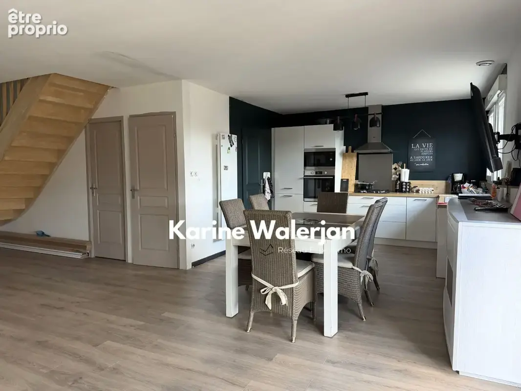 Maison recente -  individuelle - semi plain pied - 3 chambres - photo 4