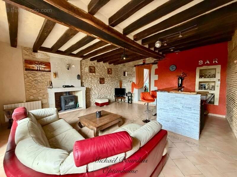 Maison à NOYANT