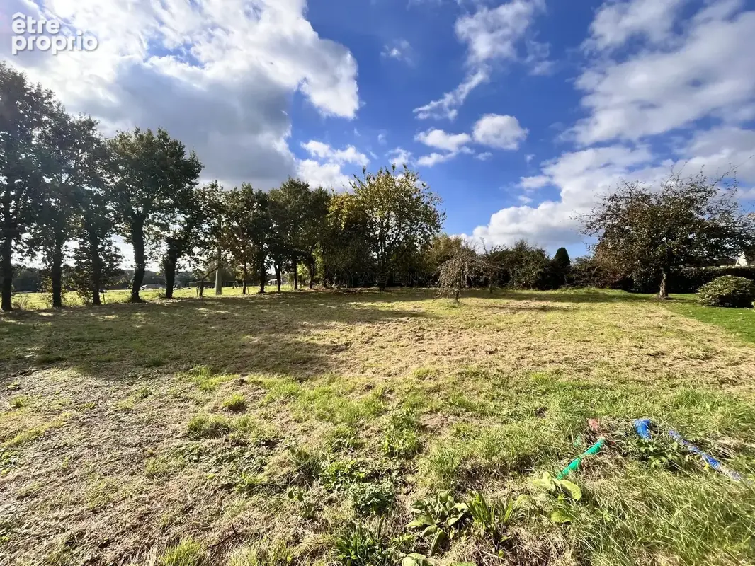 Terrain 1535 m² à Oherville  - photo 2