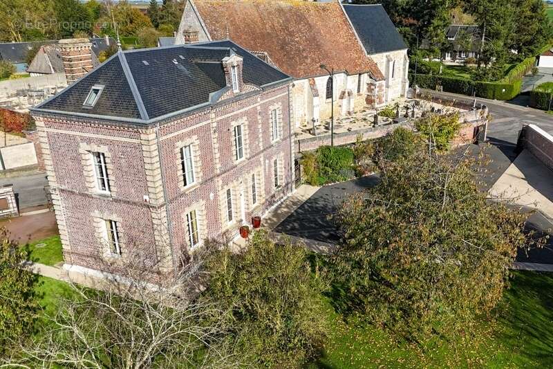 Magnifique propriété comprenant une Maison de maître et une maison d’amis sur 288 m2 en plein coeur de la Normandie et à 50 minu - photo 31