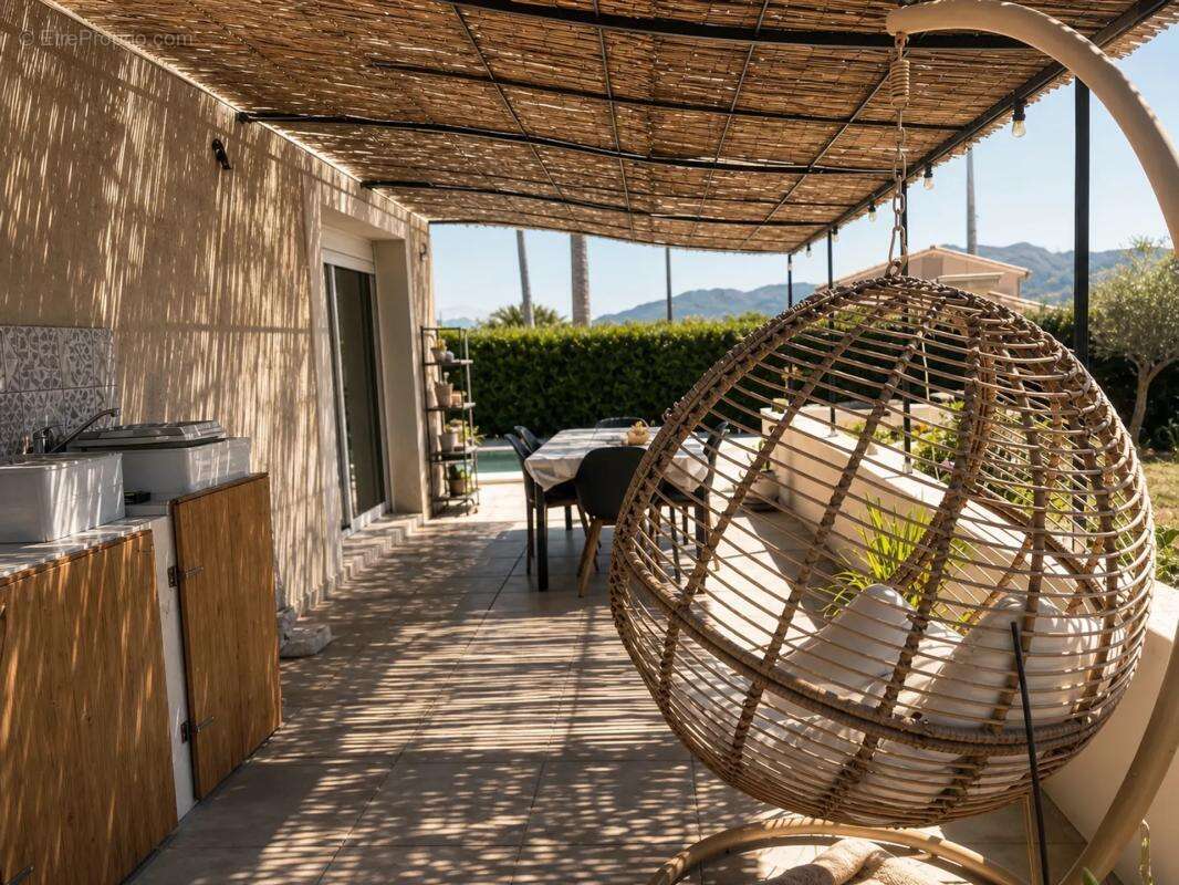 À vendre jolie Villa zen à Vinsobres avec piscine - 121m² - photo 11