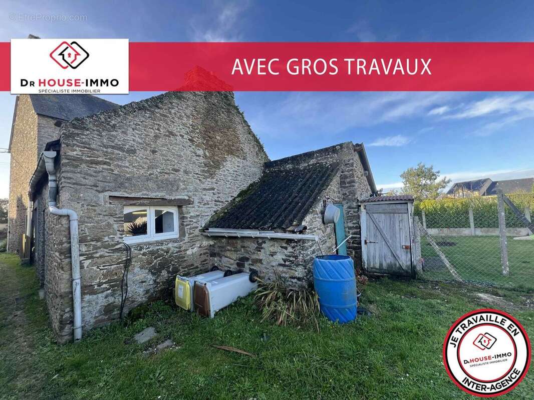 Maison à SAINT-MELOIR-DES-ONDES