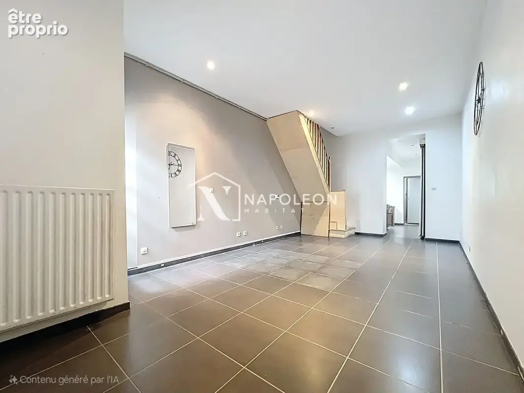Maison 5 pièces 82 m² à vendre à Roubaix (59100) - photo 2