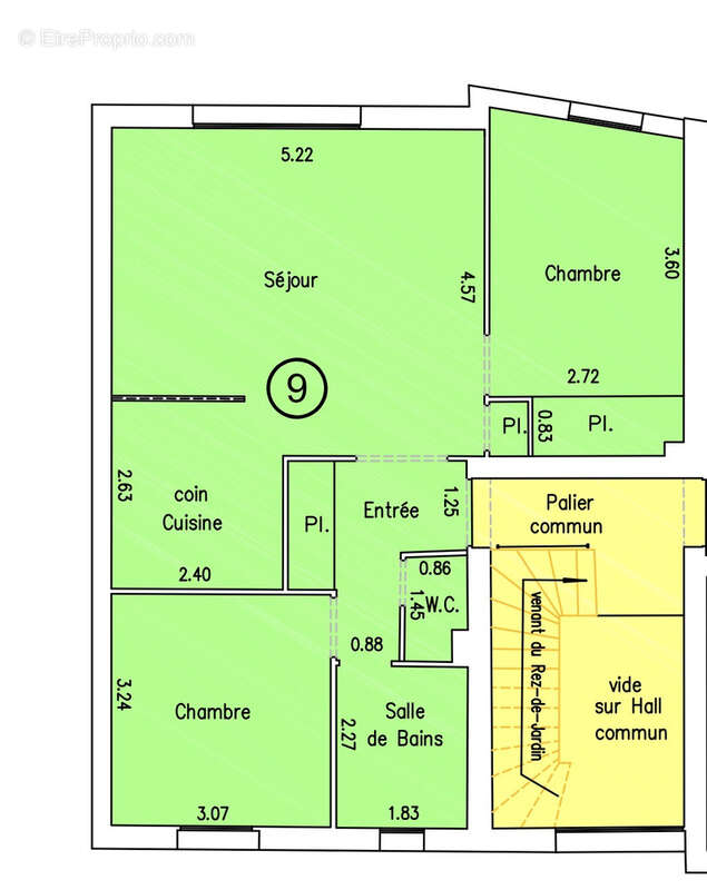 Appartement à SAINT-BRICE-SOUS-FORET