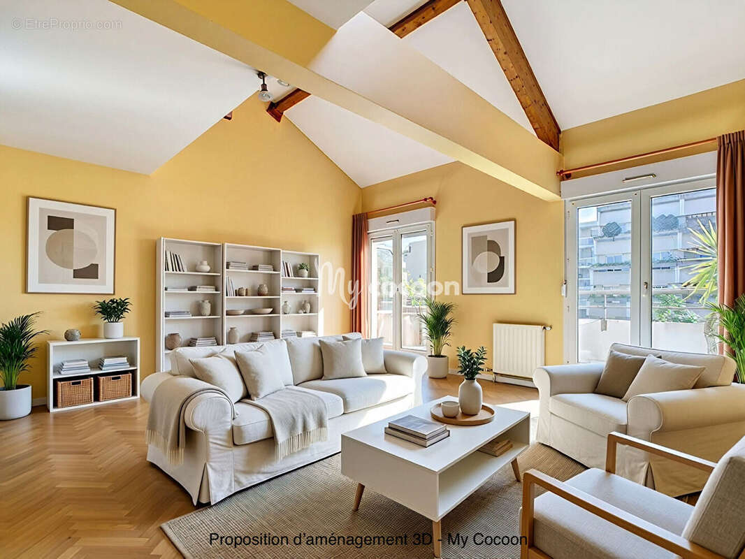 Appartement à LYON-7E