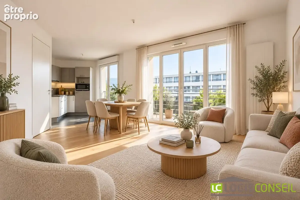 Appartement à CHATENAY-MALABRY