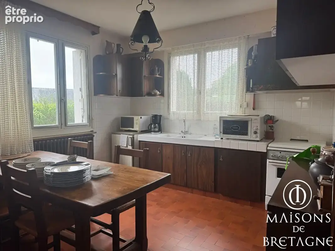 Maison à vendre au bourg de Moelan Sur Mer 5 pièces 104.6 m2 - photo 3