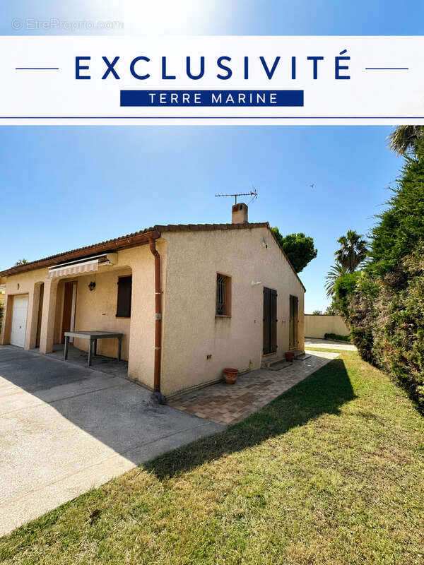 Maison à CANET-EN-ROUSSILLON