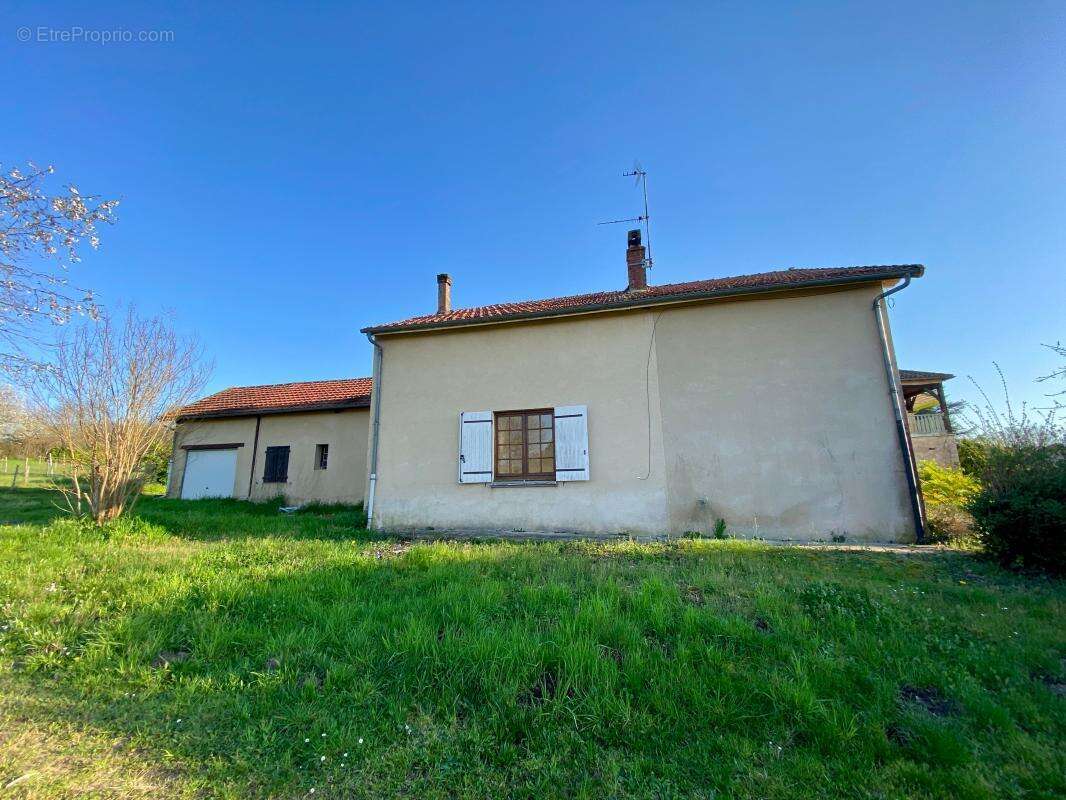 Maison à TREMOLAT