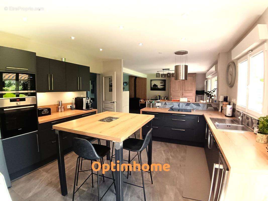 Maison individuelle de 163 m², 5 chambres, jardin - photo 5