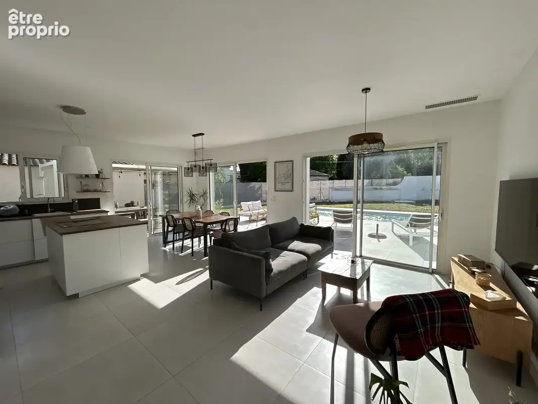 Belle maison individuelle récente 4P avec piscine - photo 4