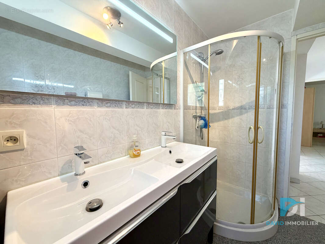 Saint-thibery, villa  4 faces avec jardin piscine et garage - photo 6