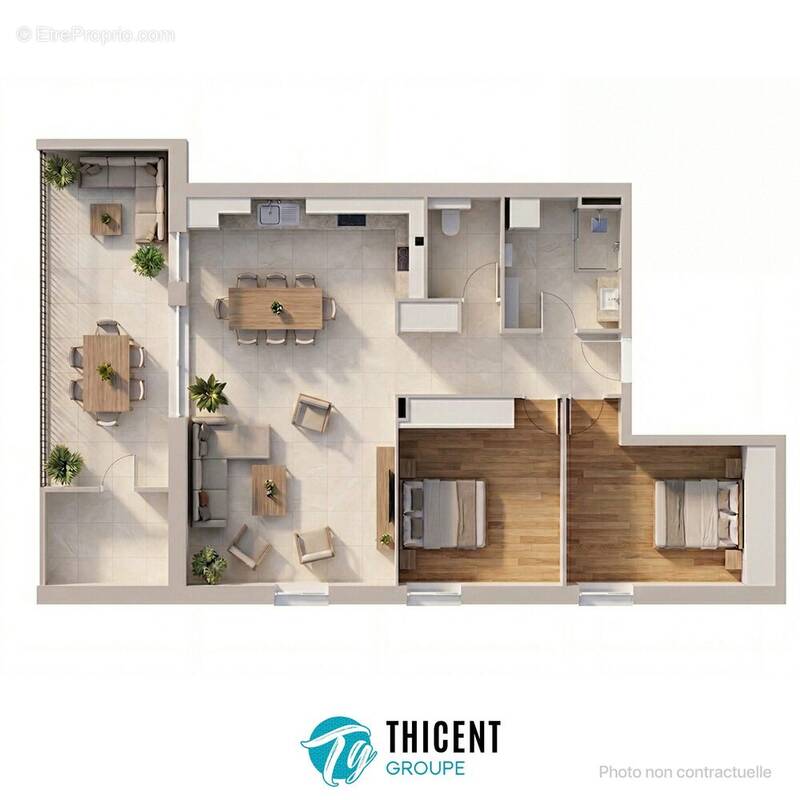 Appartement à OFFENDORF