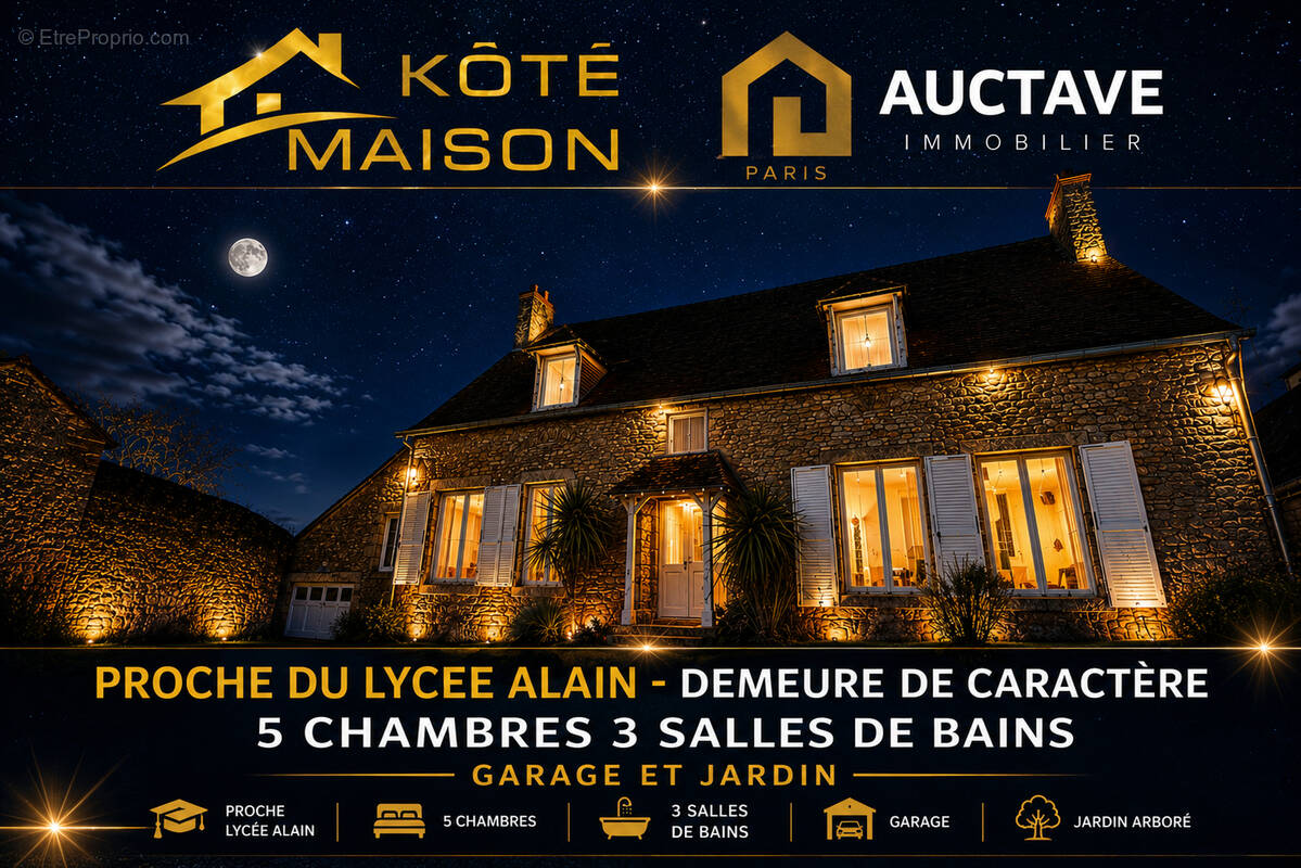 Maison à ALENCON
