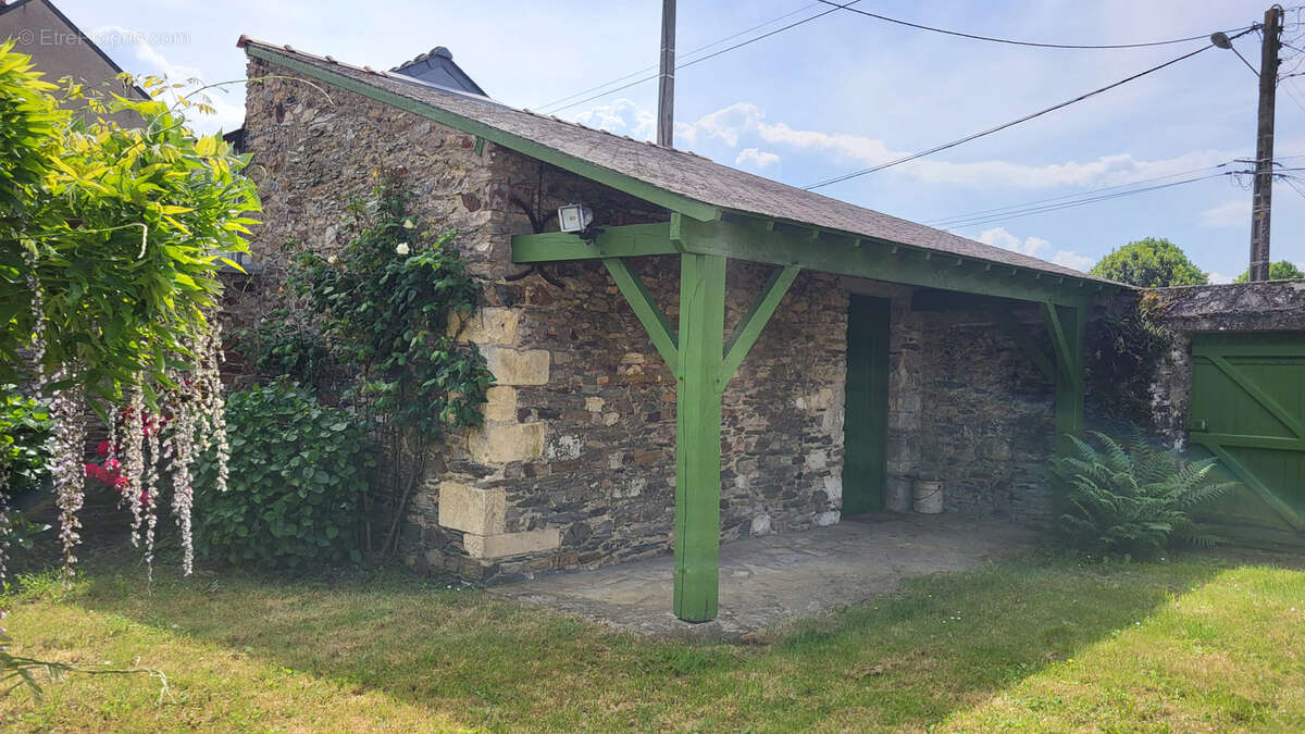 Maison à SAINT-MARS-LA-JAILLE